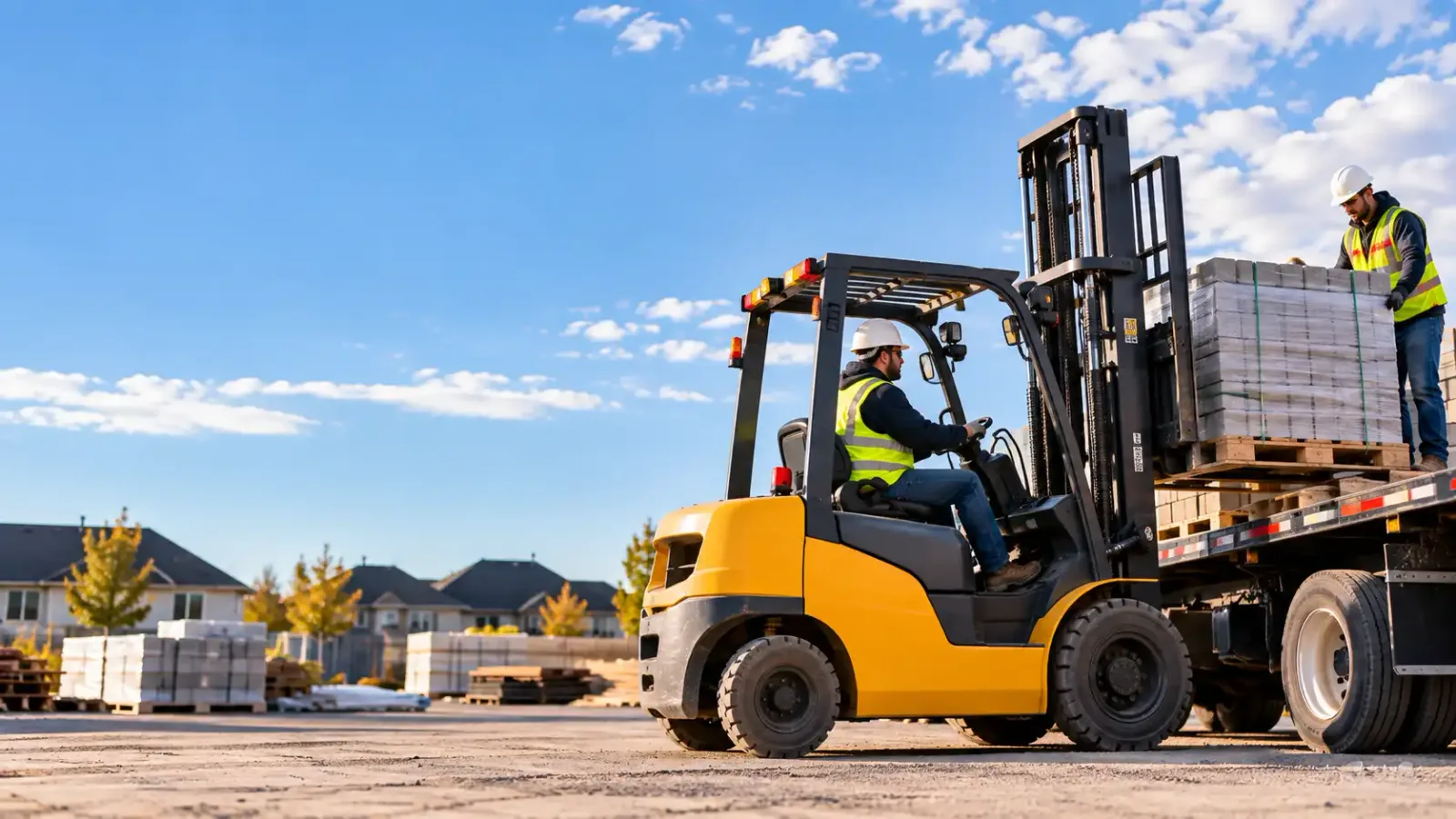 Forklift Rental in Tenants Harbor, ME